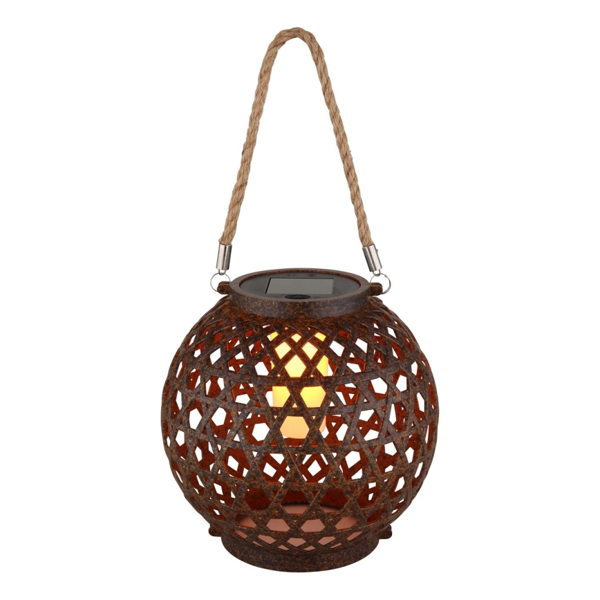 Globo - LED solcellelampe LED/0,02W/3V IP44 300 mAh
