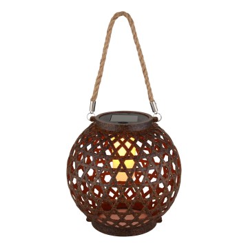 Globo - LED solcellelampe LED/0,02W/3V IP44