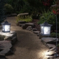 Globo - LED solcellelampe LED/0,05W/3,2V IP44 300 mAh