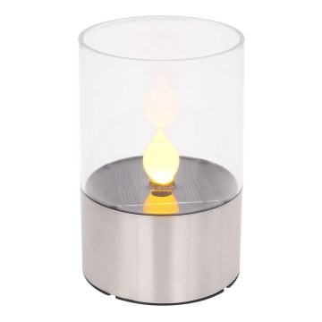 Globo - LED solcellelampe LED/0,06W/1,2V 1800K IP44 100 mAh