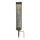Globo - LED solcellelampe LED/0,06W/3,2V 3000K IP44 300 mAh