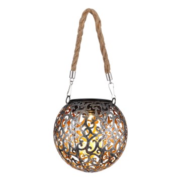 Globo - LED solcellelampe LED/0,06W/3,2V IP44 200 mAh