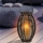 Globo - LED solcellelampe LED/0,06W/3,2V IP44 200 mAh Rattan