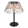 Globo - LED Solcellelampe LED/0,06W/3V 3000K IP44 300 mAh