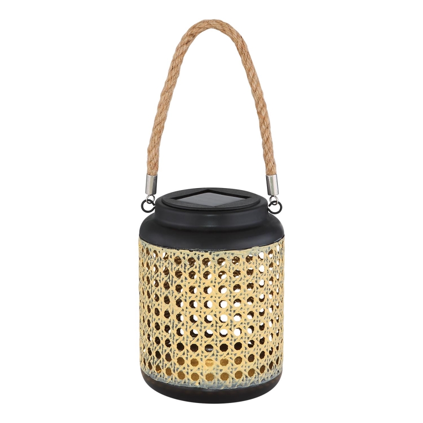 Globo - LED solcellelampe LED/0,06W/3V 3000K IP44 bambus