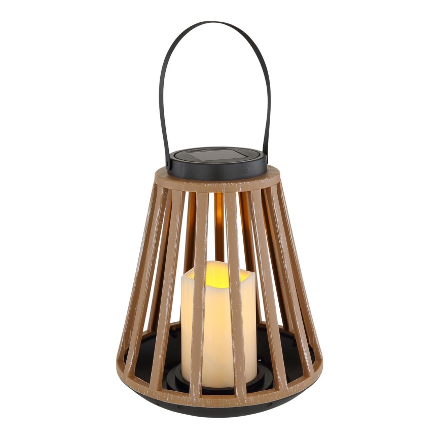 Globo - LED solcellelampe LED/0,06W/3V 3200K IP44