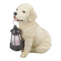 Globo - LED solcellelampe LED/0,06W/3V hund IP44 600 mAh