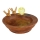Globo - LED solcellelampe LED/0,06W/3V IP44 bird's bath