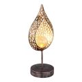 Globo - LED solcellelampe LED/0,06W/3V IP44
