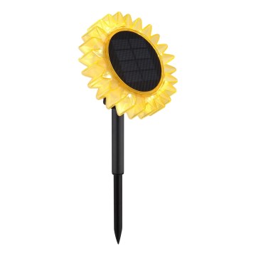 Globo - LED solcellelampe LED/0,06W/3V slunečnice IP44