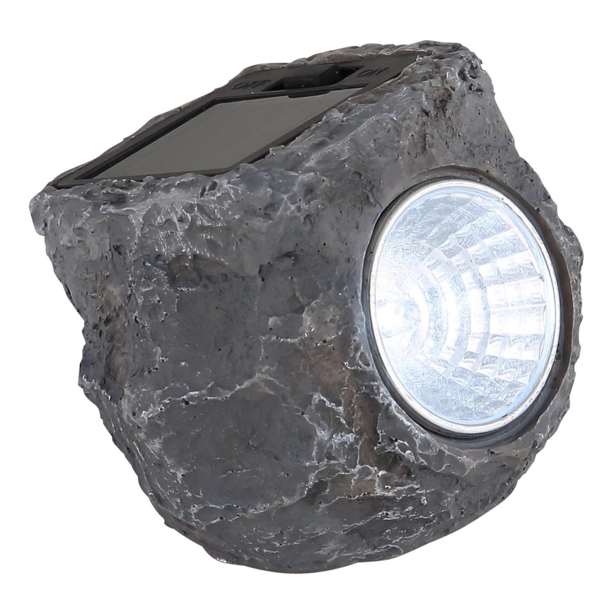 Globo - LED solcellelampe LED/0,07W/3V IP44 300 mAh