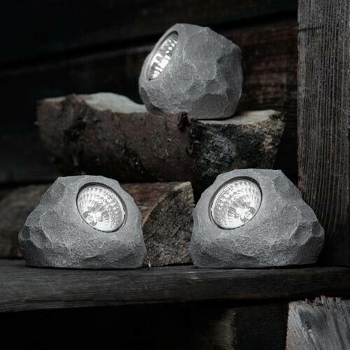 Globo - LED solcellelampe LED/0,07W/3V IP44 600 mAh
