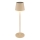 Globo - LED solcellelampe LED/0,6W/3V 3000K IP44 1200 mAh beige