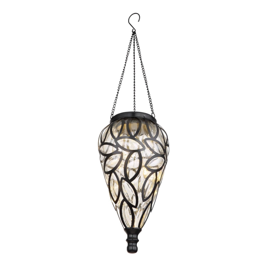 Globo - LED solcellelampe LED/0,9W/3,2V IP44 200 mAh transparent