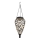 Globo - LED solcellelampe LED/0,9W/3,2V IP44 200 mAh transparent