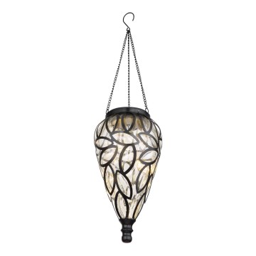 Globo - LED solcellelampe LED/0,9W/3,2V IP44 clear