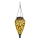 Globo - LED solcellelampe LED/0,9W/3,2V IP44 gul