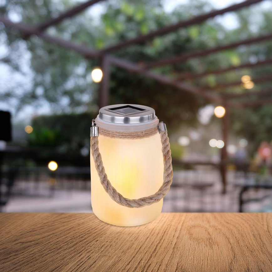 Globo - LED solcellelampe LED/1,2V IP44 200 mAh