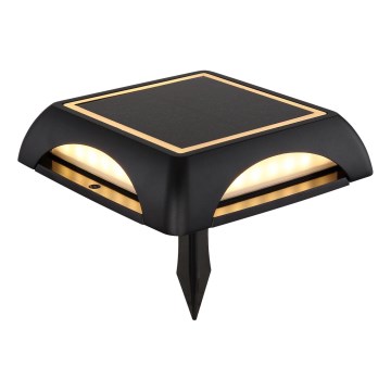 Globo - LED solcellelampe LED/1,2W/3,7V IP65