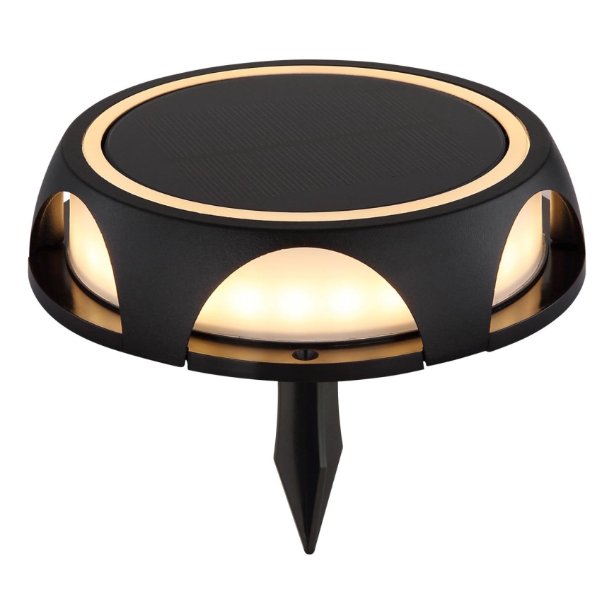 Globo - LED solcellelampe LED/1,2W/3V IP65