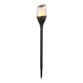Globo - LED solcellelampe LED/2,4W/3V 1600K IP44 800 mAh