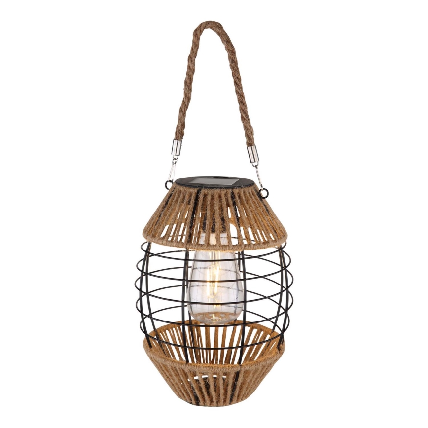 Globo - LED solcellelampe LED/2W/3V IP44 600 mAh