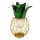 Globo - LED solcellelampe LED/2W/3V IP44 ananas