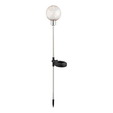Globo - LED Solcellelampe LED/3,2V IP44 600 mAh