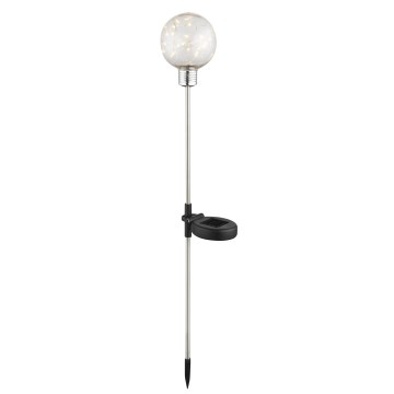 Globo - LED Solcellelampe LED/3,2V IP44 600 mAh