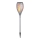 Globo - LED solcellelampe LED/3,6W/3V 1800K IP44 skinnende krom