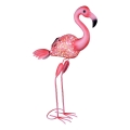 Globo - LED-solcellelampe LED/3V IP44 300 mAh flamingo