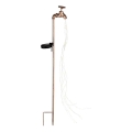 Globo - LED solcellelampe LED/3V IP44 300 mAh hane
