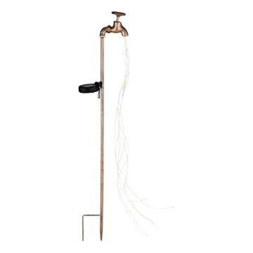 Globo - LED solcellelampe LED/3V IP44 300 mAh hane