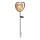 Globo - LED solcellelampe LED/3V IP44 300 mAh rustent hjerte