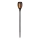 Globo - LED solcellelampe LED/5,4W/3V 1800K IP44 sort