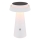 Globo - LED solcellelampe m. touch-funktion dæmpbar LED/4W/3,7W IP54 hvid