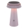 Globo - LED solcellelampe m. touch-funktion dæmpbar LED/4W/3,7W IP54 lyserød