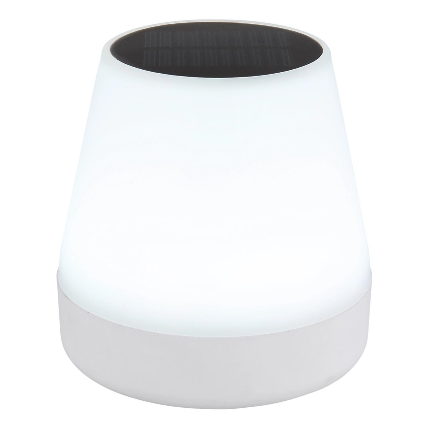 Globo - LED solcellelampe med RGB-farver LED/0,2W/3,7V IP44 1200 mAh