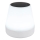 Globo - LED solcellelampe med RGB-farver LED/0,2W/3,7V IP44 1200 mAh