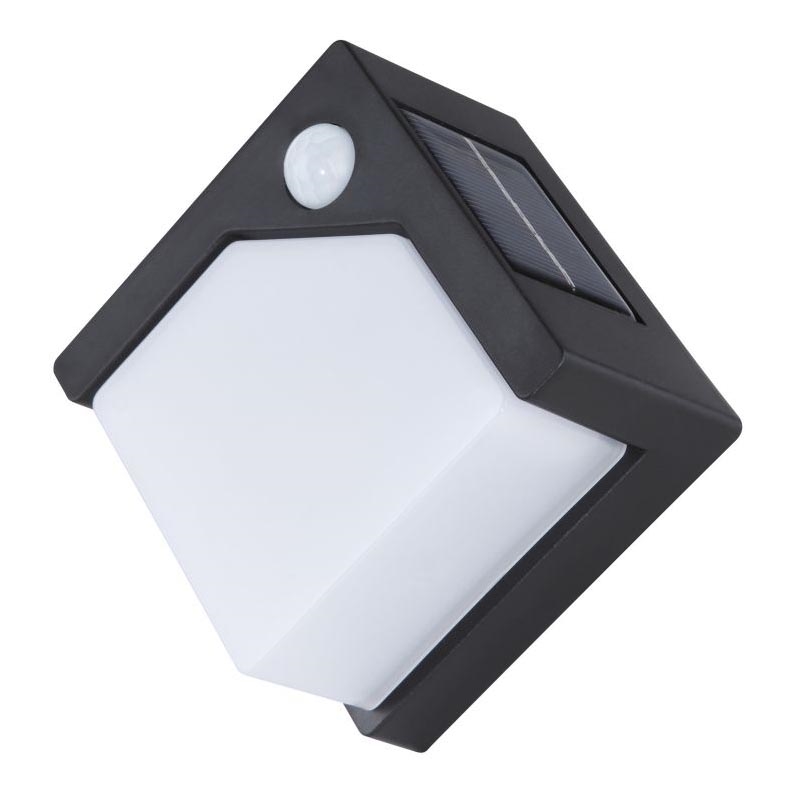 Globo - LED solcellelampe med sensor LED/0,48W/3V IP44 600 mAh
