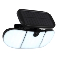 Globo - LED solcellelampe med sensor LED/3,7V IP44 2000 mAh