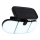 Globo - LED solcellelampe med sensor LED/3,7V IP44 2000 mAh