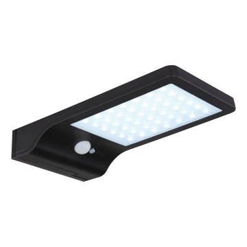 Globo - LED solcellelampe med sensor LED/3W/3V IP44