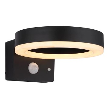 Globo - LED solcellelampe med sensor LED/6W/3,7V IP44