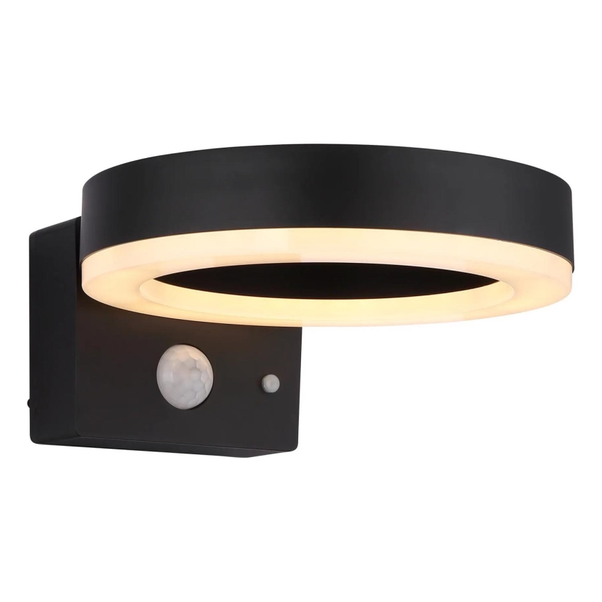 Globo - LED solcellelampe med sensor LED/6W/3,7V IP44