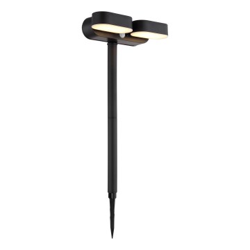 Globo - LED solcellelampe med sensor LED/7,2W/3V IP44