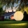 Globo - LED Solcelleophængt lampe LED/0,5W/3V IP44 300 mAh beige