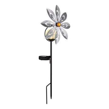 Globo - LED Soldrevet dekoration LED/0,02W/3V IP44