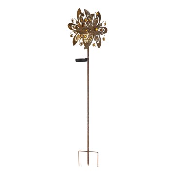 Globo - LED Soldrevet dekoration LED/0,02W/3V IP44
