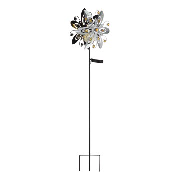 Globo - LED Soldrevet dekoration LED/0,02W/3V IP44